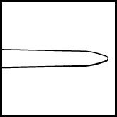 Hosford Double Ended Lacrimal Dilator - E4346